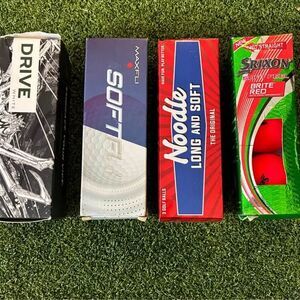 New golf balls bundle